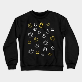 Happy faces Crewneck Sweatshirt